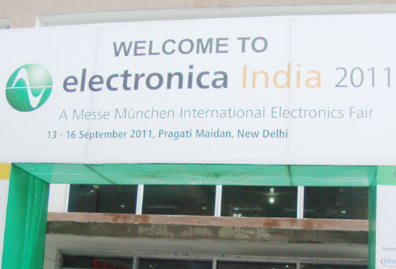 (English) Electronica India 2011