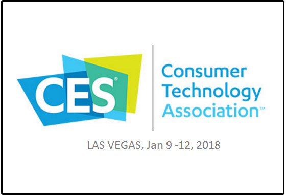 2018 CES Exhibition in Les Vegas