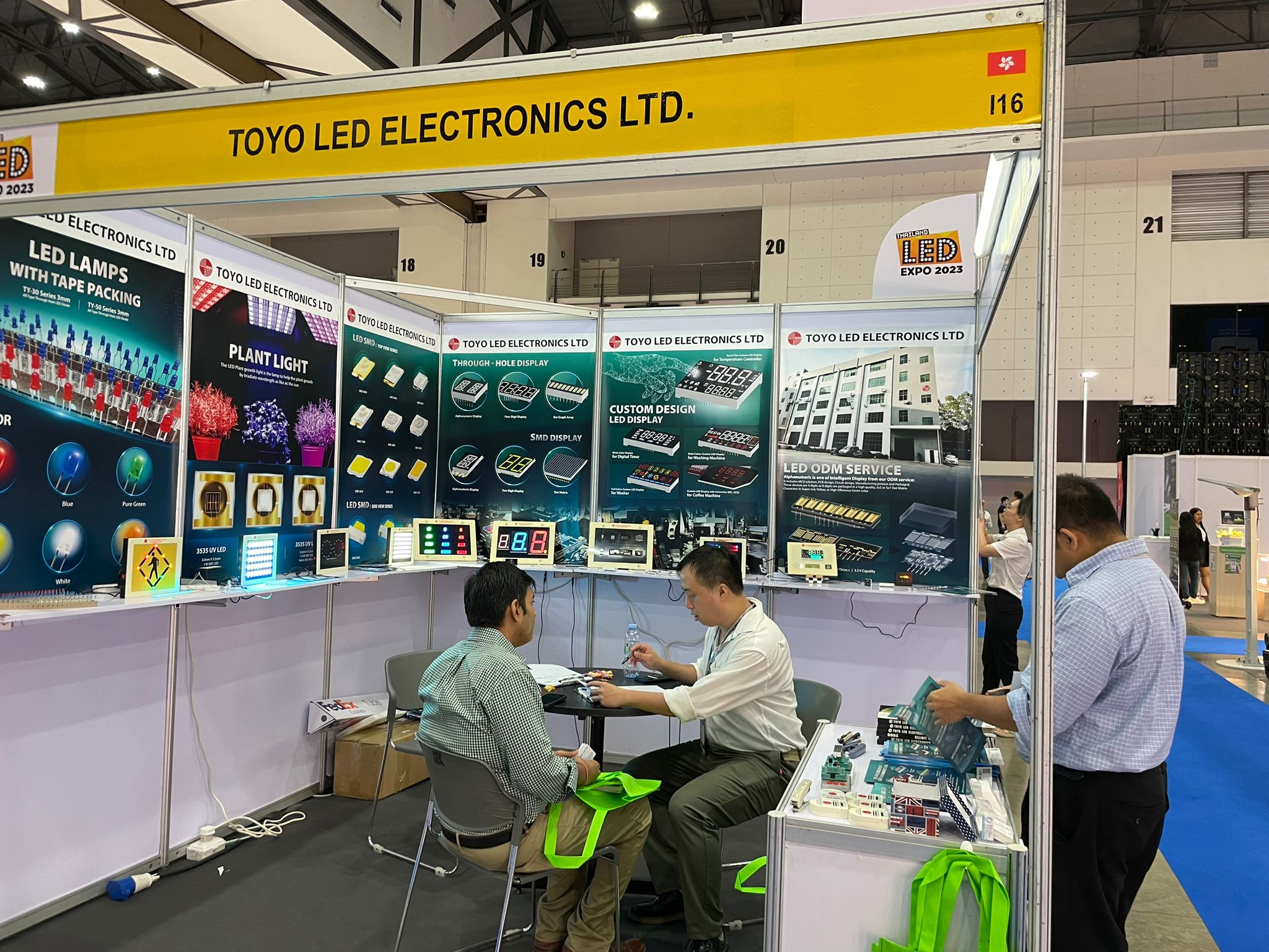LED EXPO 2023 in Bangkok, Thailand - Toyo LED