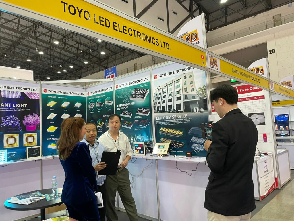 LED EXPO 2023 in Bangkok, Thailand - Toyo LED