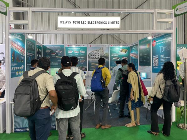 Exhibition -【 Electronica India 2025】 - Toyo LED